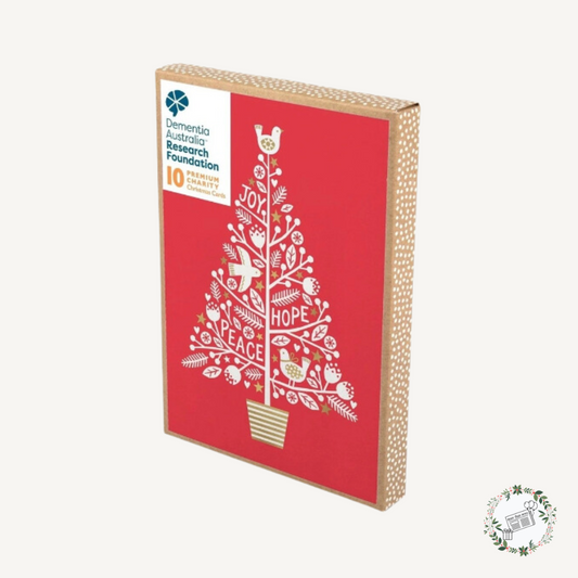 support the Dementia Australia Research Foundation this Christmas with our collection of charity cards.