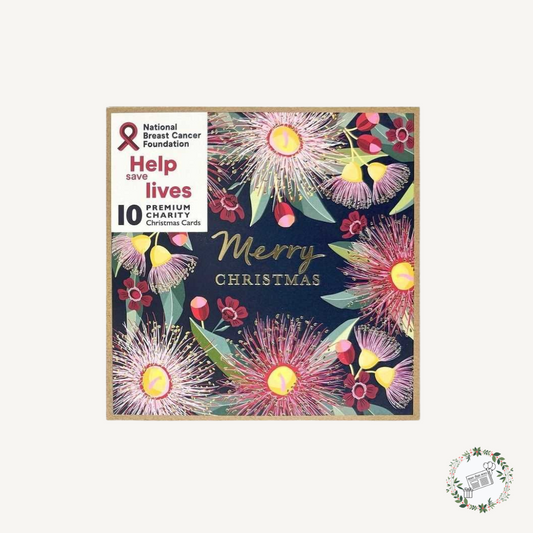 share hope this Christmas with National Breast Cancer Foundation charity cards.