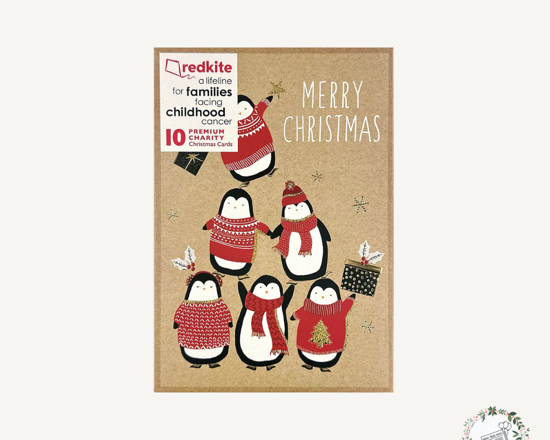 spread holiday cheer with premium charity Christmas cards.