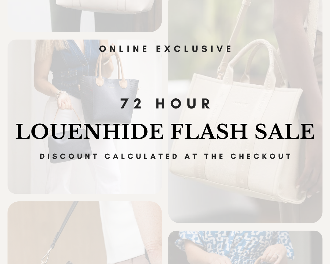 flash sale now live.