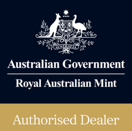 we're proud to be an authorised distributor for the Royal Australian Mint.