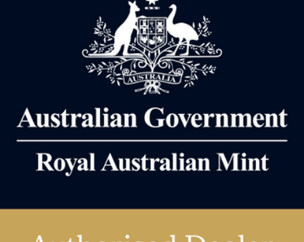 we're proud to be an authorised distributor for the Royal Australian Mint.