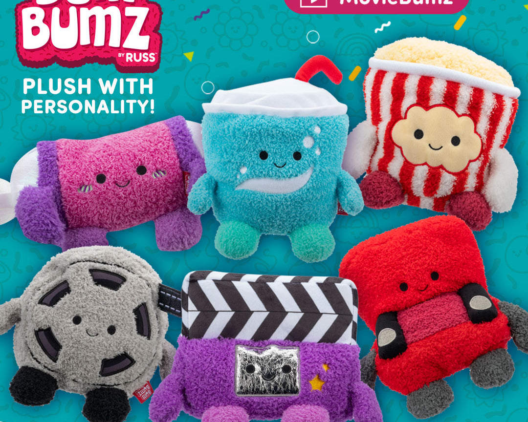 discover the joy of BumBumz plush toy collection.