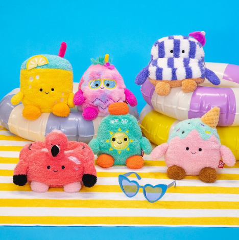 explore the charm of BumBumz plush toys at More Than News.