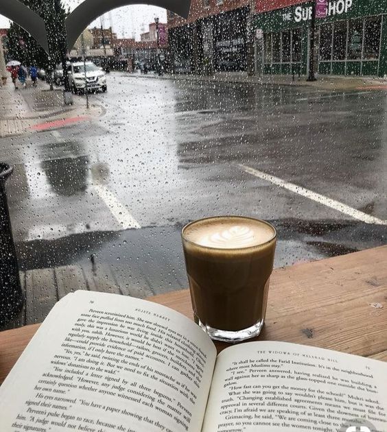 the perfect rainy day.