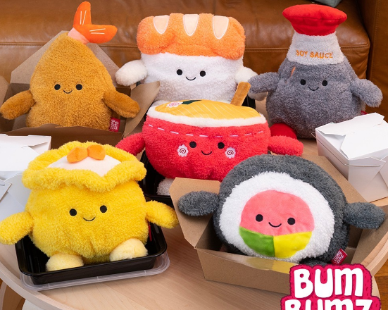 welcome the TakeoutBumz Series 1 to your collection!