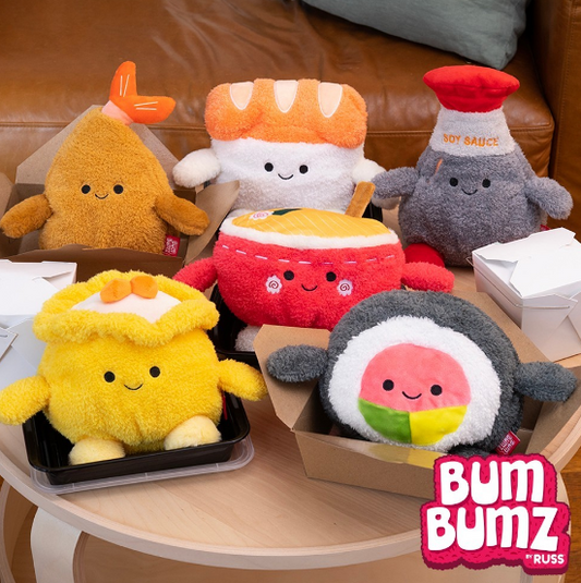 welcome the TakeoutBumz Series 1 to your collection!