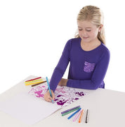 Melissa & Doug: Foil Coloring Pad