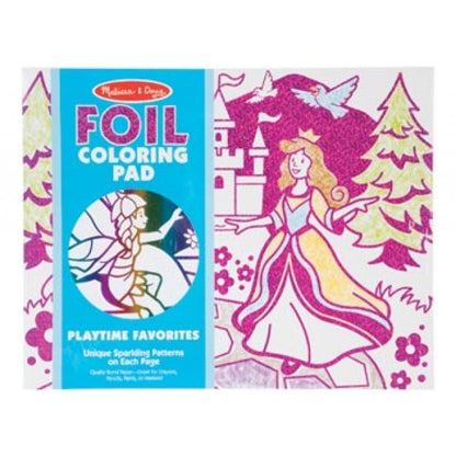 Melissa & Doug: Foil Coloring Pad