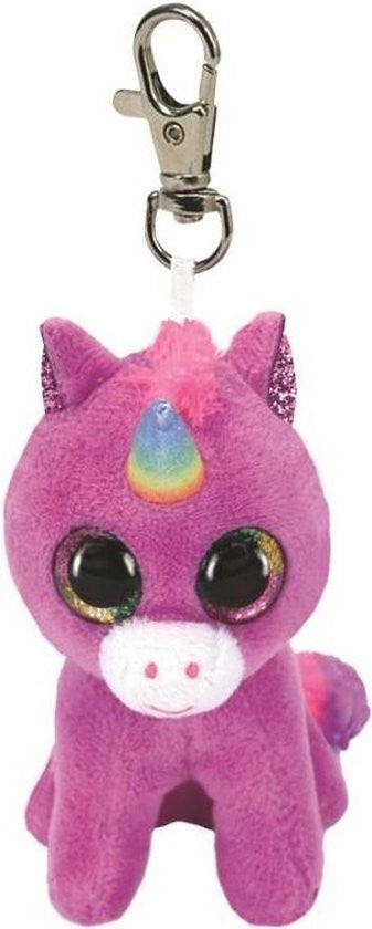Ty Beanie Boos Clip Ons: Rosette The Unicorn