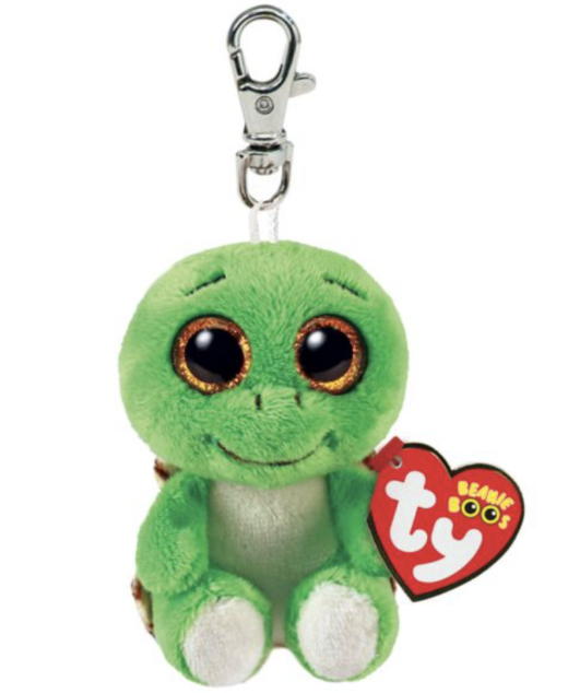 Ty Beanie Boos Clip Ons: Turbo The Turtle