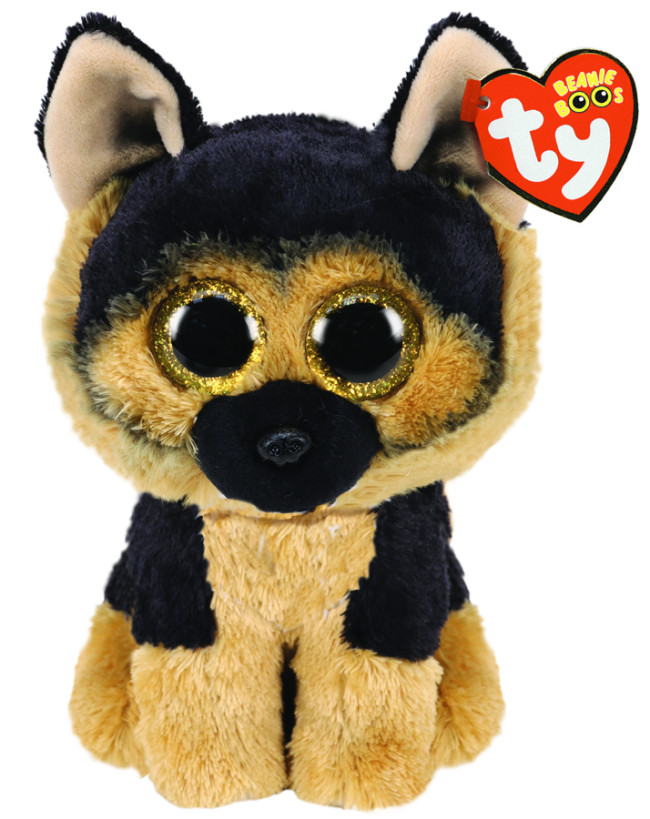 Ty Beanie Boos Regular: Spirit The German Shepherd