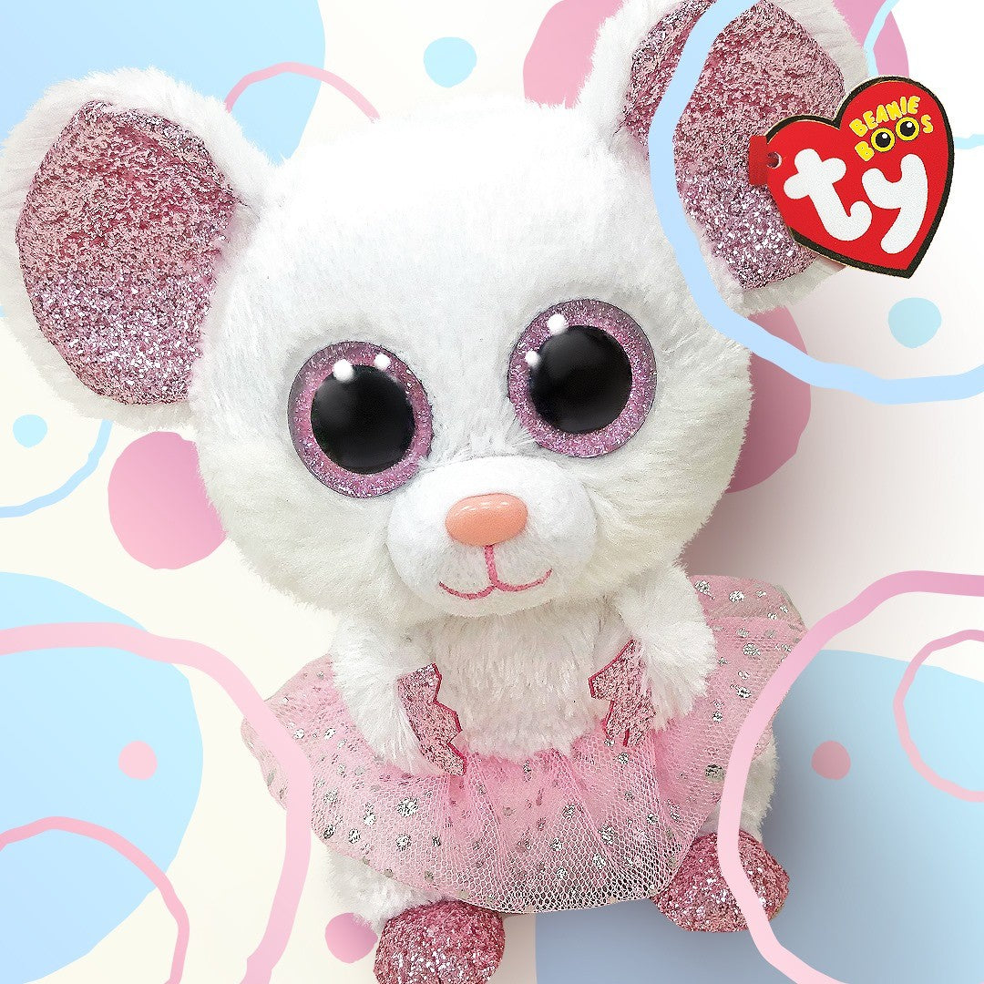 Ty Beanie Boos: Nina The Mouse