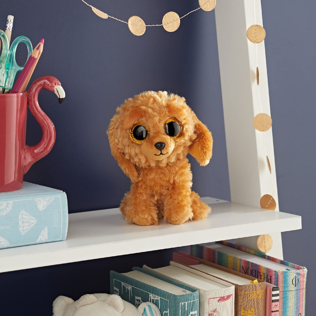 Ty Beanie Boos: Noodles The Golden Doodle Dog