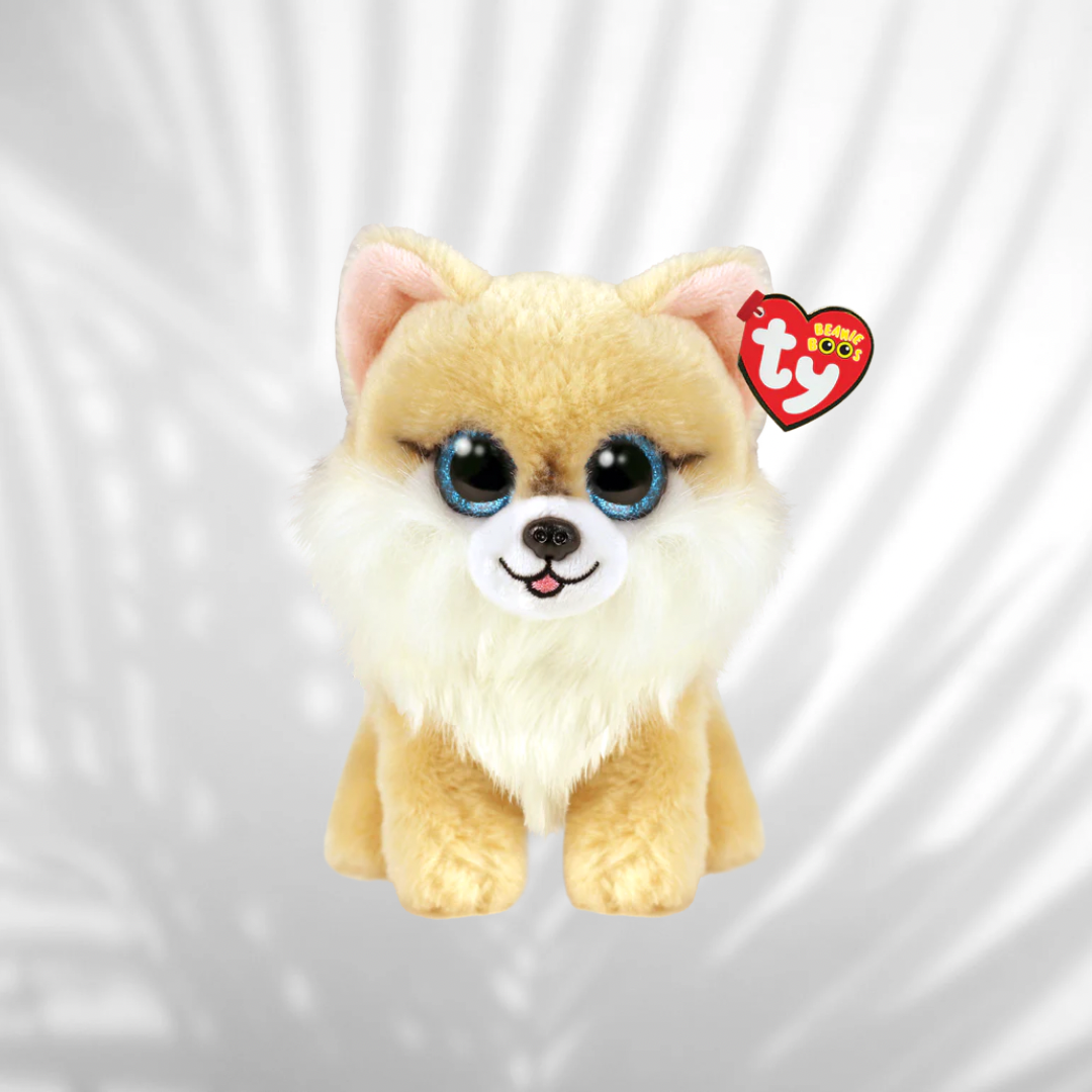 Ty Beanie Boos: Honeycomb The Dog