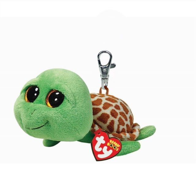 Ty Beanie Boos Clip Ons: Zippy The Green Turtle