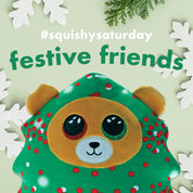 Ty Squish-a-boos: Everett The Christmas Tree Bear