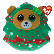 Ty Squish-a-boos: Everett The Christmas Tree Bear