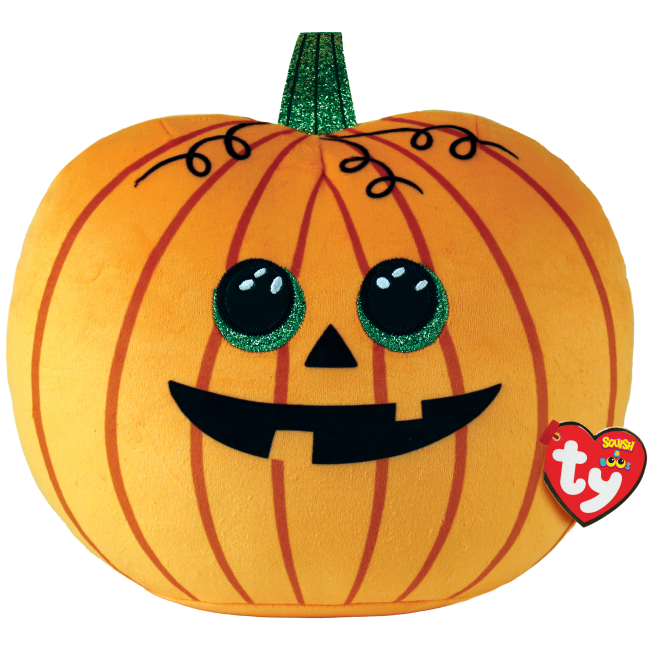 Ty Squish-a-boos: Seeds The Pumpkin