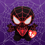 Ty Beanie Babies: Spiderman Miles Morales