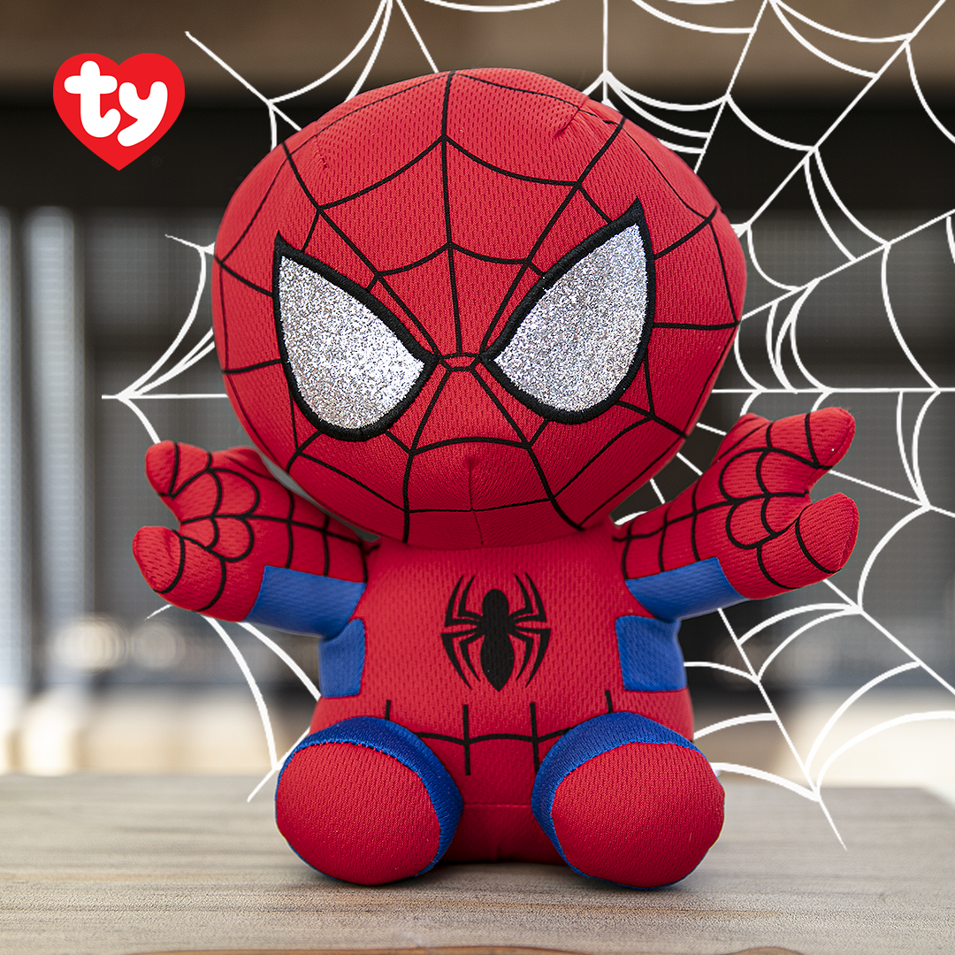 Ty Beanie Babies: Spiderman
