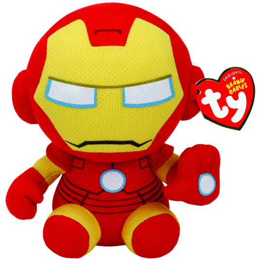 Ty Beanie Babies: Iron Man