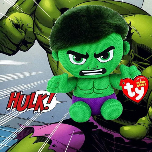 Ty Beanie Babies: The Hulk