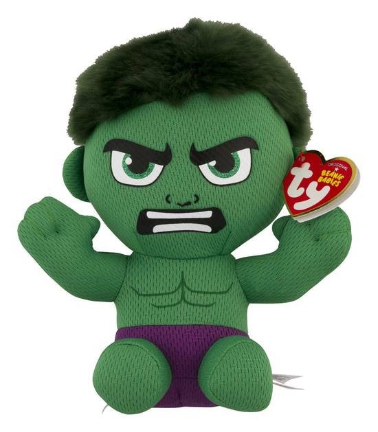 Ty Beanie Babies: The Hulk