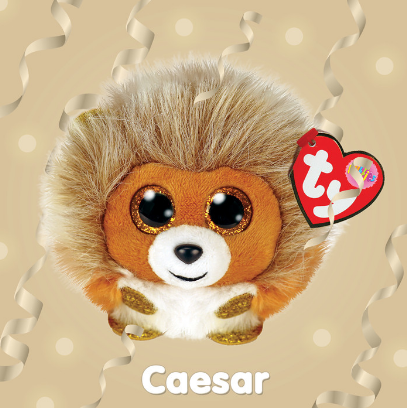 Ty Beanie Balls: Caesar The Lion