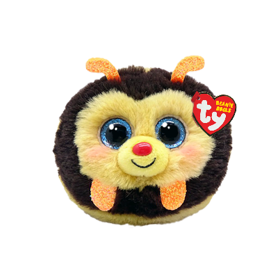 Ty Beanie Balls: Zinger The Bee