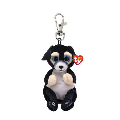 Ty Beanie Bellies Clip Ons: Ranger The Black Dog