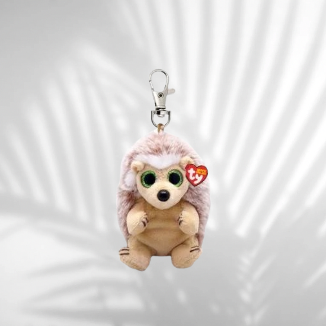 Ty Beanie Bellies Clip Ons: Bumper The Hedgehog