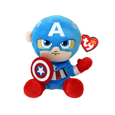 Ty Beanie Babies: Original Captain America