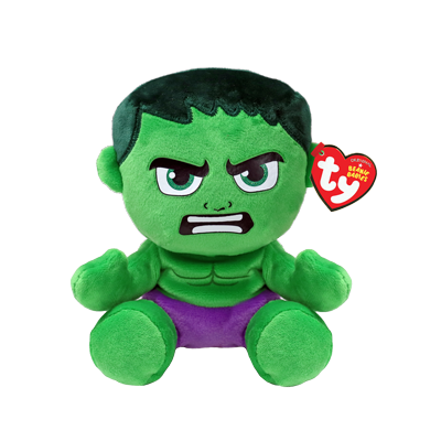 Ty Beanie Babies: Original The Hulk