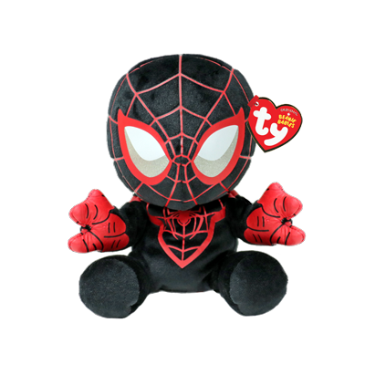 Ty Beanie Babies: Original Spiderman Miles Morales