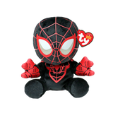 Ty Beanie Babies: Original Spiderman Miles Morales