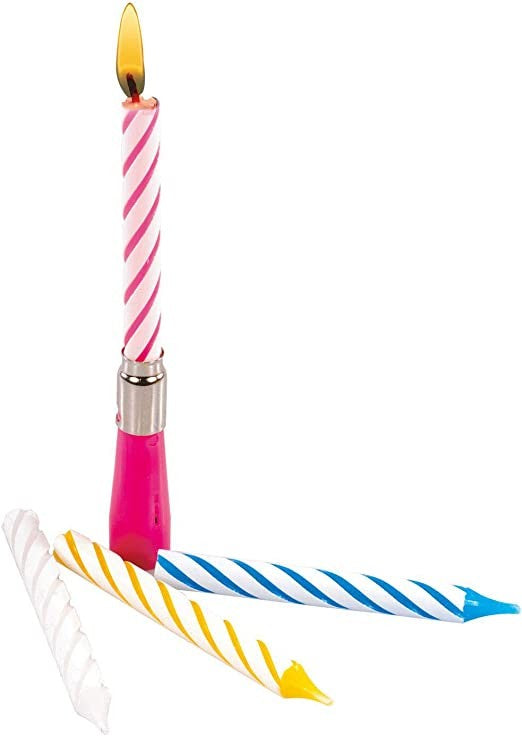 Musical Birthday Candles