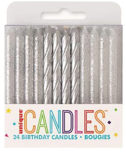 Birthday Candles 24pk