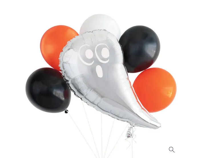 Ghost Balloon Bouquet Pack