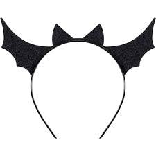 Halloween Bat Headband
