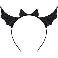 Halloween Bat Headband