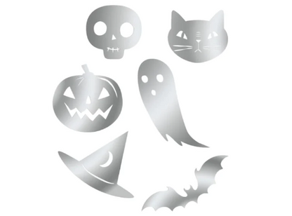 Silver Halloween Tattoos