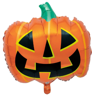 Jack-o-lantern Pumpkin 25inch Foil Balloon