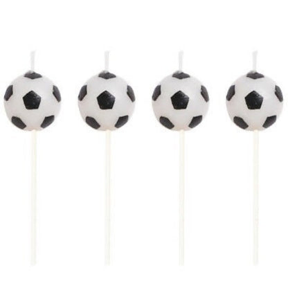 Soccer Ball Candles