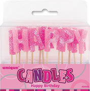 Happy Birthday Candles
