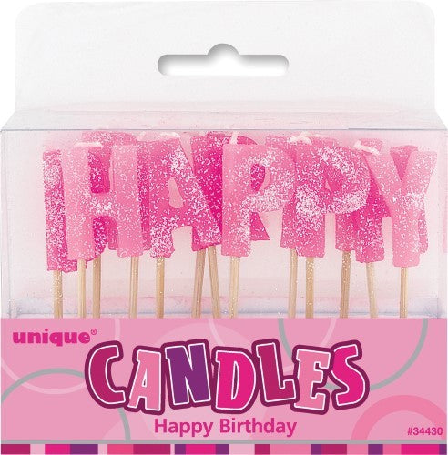 Happy Birthday Candles