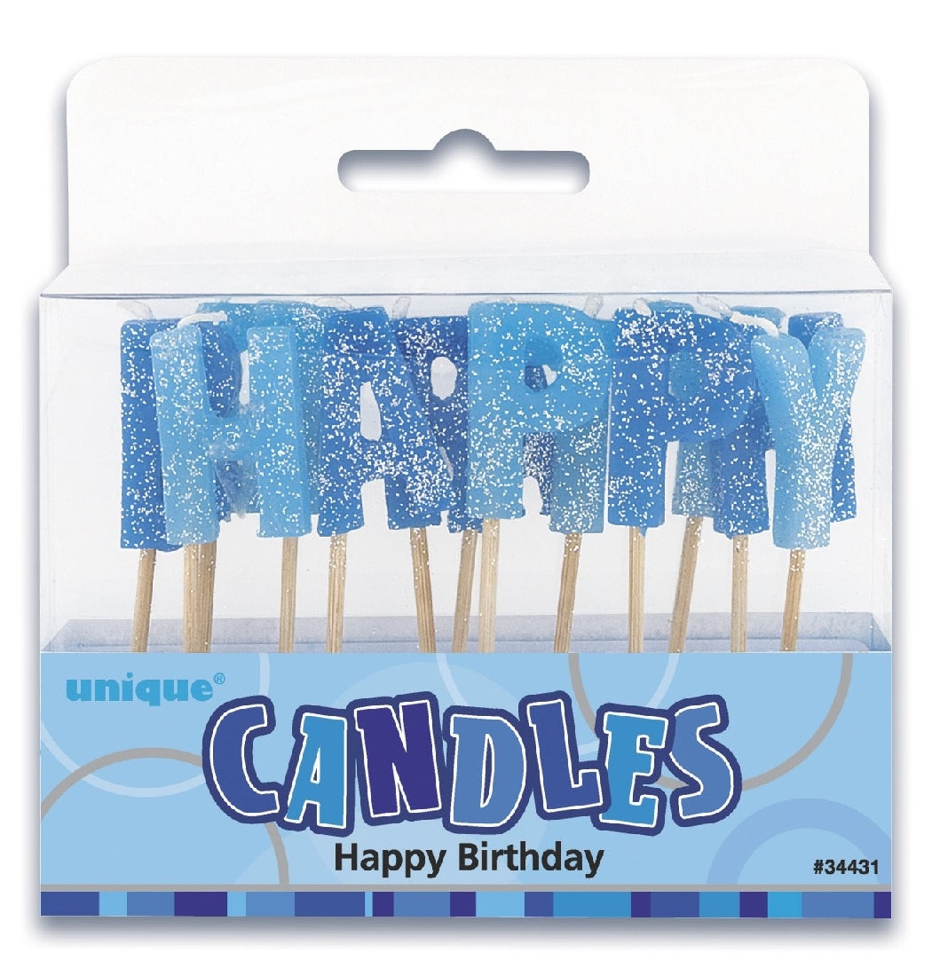 Happy Birthday Candles