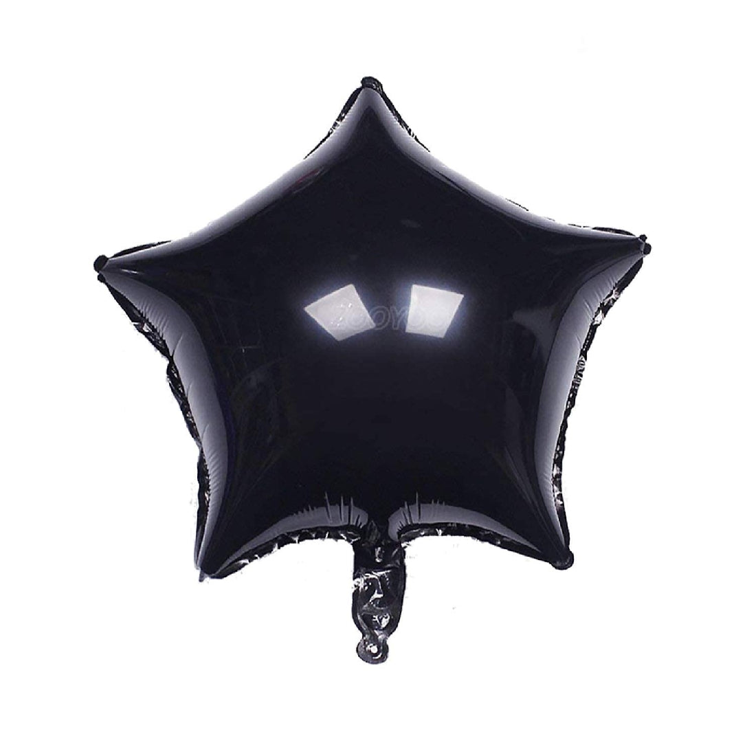 Black Star 21inch Foil Baloon