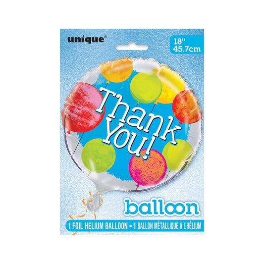 Bright Thank You! 45cm Foil Balloon