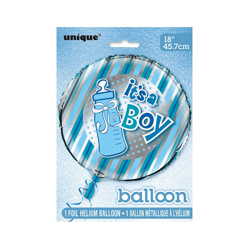 It's A... Baby Bottle 45cm (18") Foil Balloon